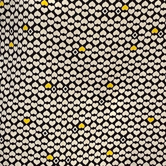 4/$35 Collective Concepts blouse heart Diamond - Picture 3 of 5